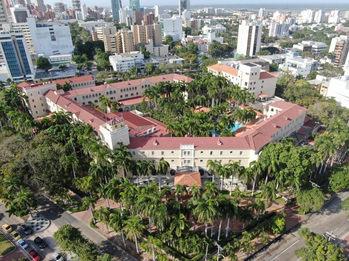 Hotel El Prado Barranquilla  Exterior photo Aerial view of the hotel