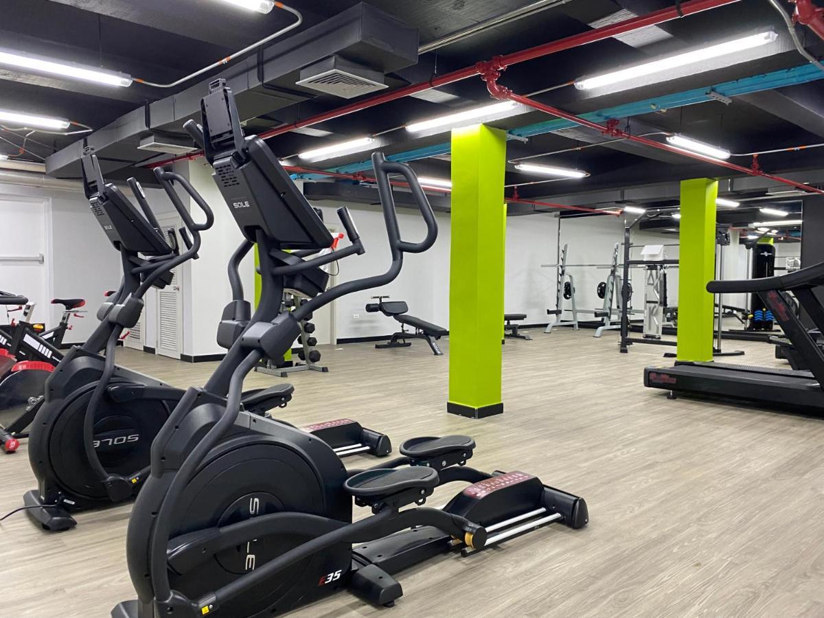 Hotel El Prado Barranquilla  Exterior photo The gym at the hotel