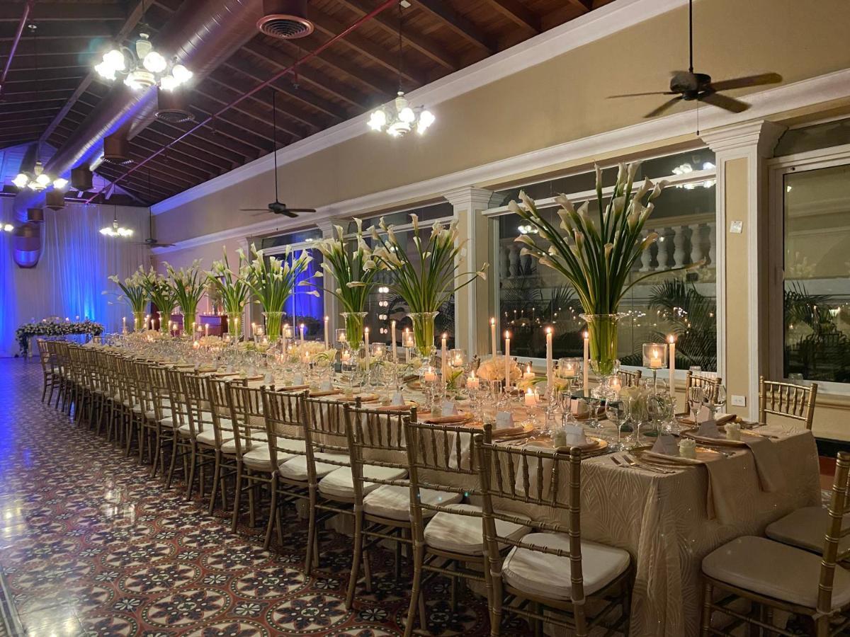 Hotel El Prado Barranquilla  Exterior photo The interior of the ballroom at the 2019 Gala Dinner