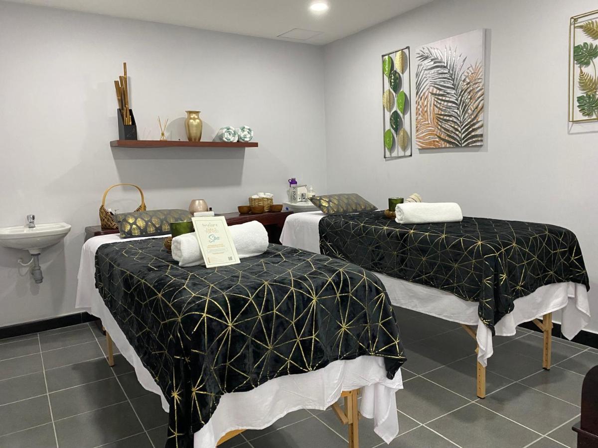 Hotel El Prado Barranquilla  Exterior photo Massage beds