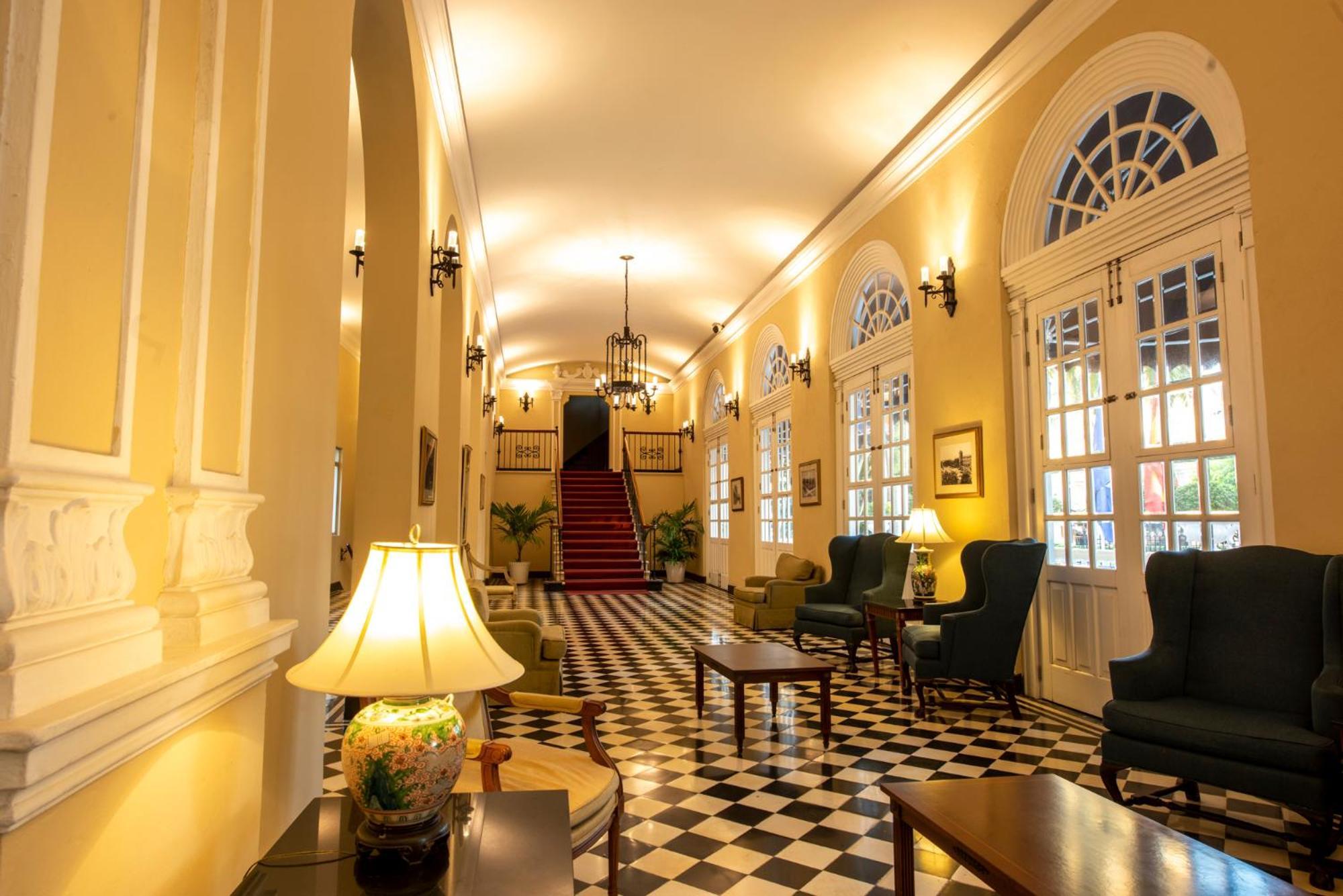 Hotel El Prado Barranquilla  Exterior photo Interior of the hotel