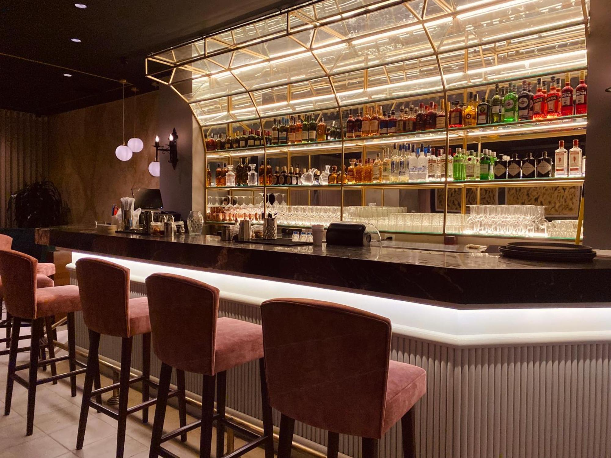 Hotel El Prado Barranquilla  Exterior photo The bar at the 2019 edition of the London Design Festival
