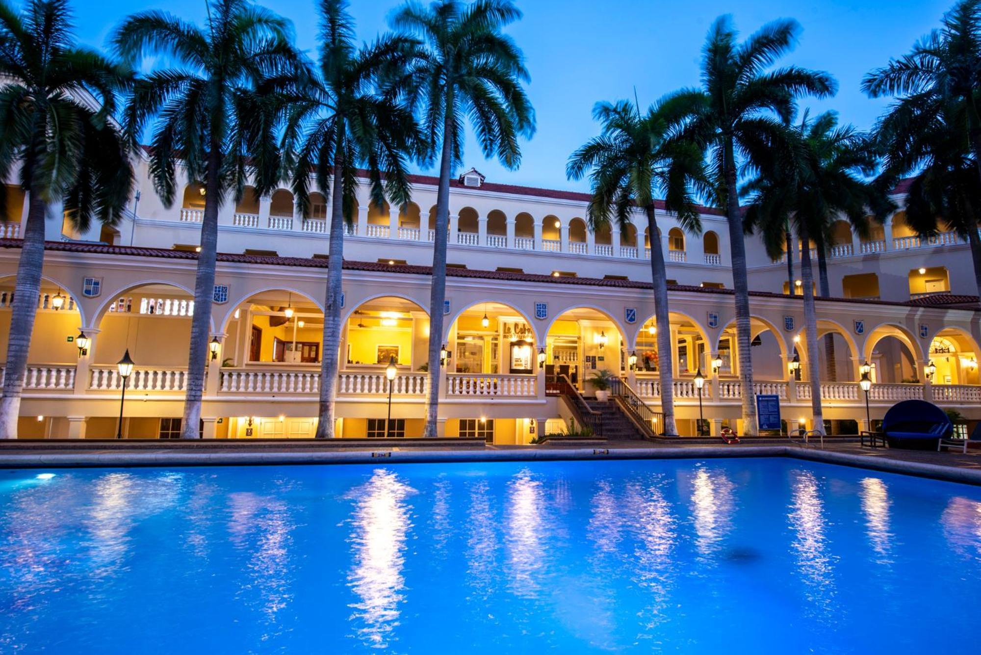Hotel El Prado Barranquilla  Exterior photo The Manila Hotel