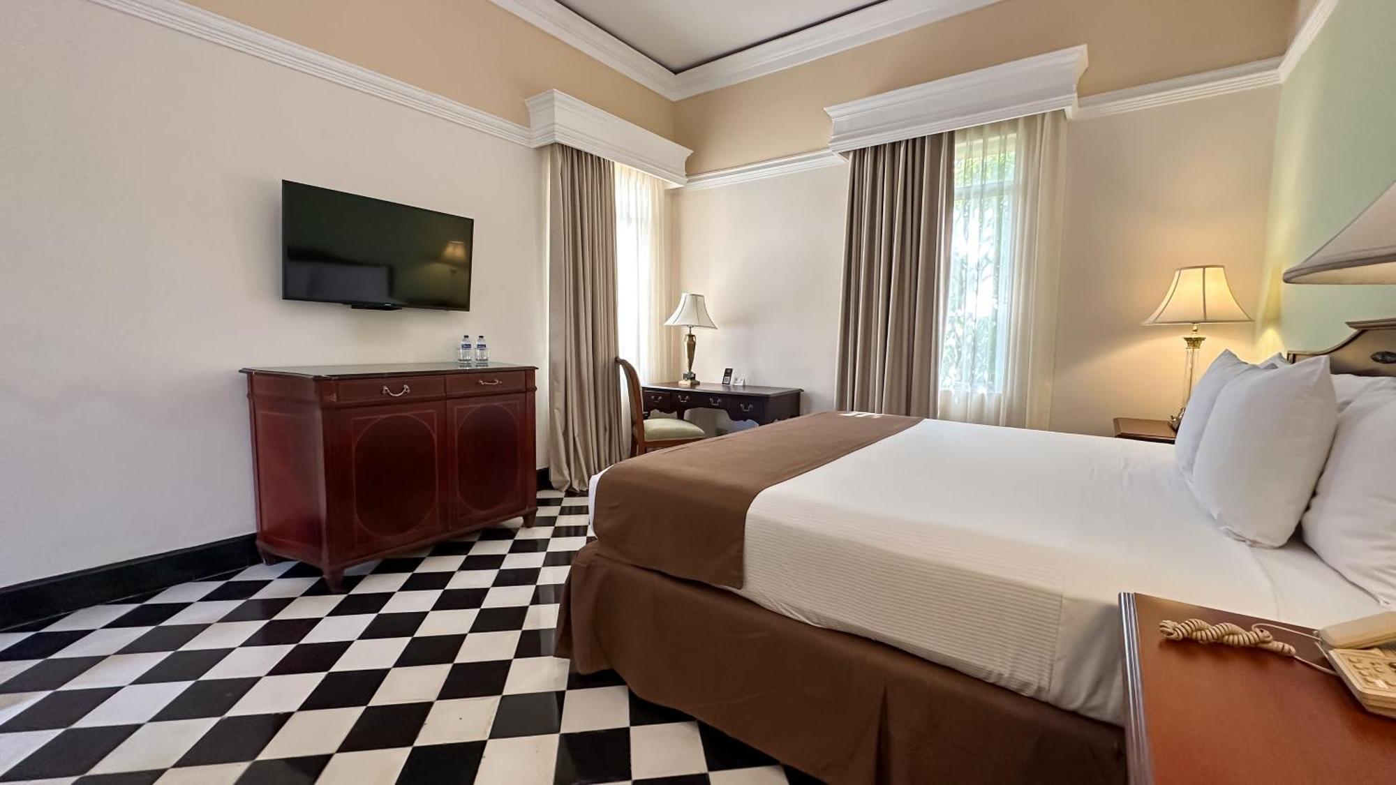 Hotel El Prado Barranquilla  Exterior photo A room at Hotel El Prado