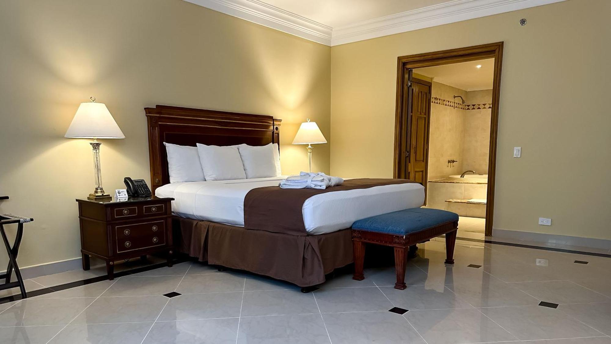 Hotel El Prado Barranquilla  Exterior photo A bedroom at the hotel