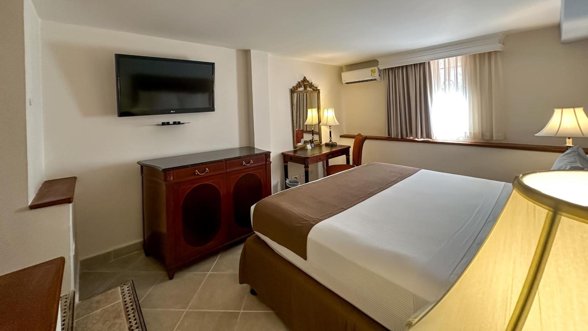Hotel El Prado Barranquilla  Exterior photo A room at the hotel