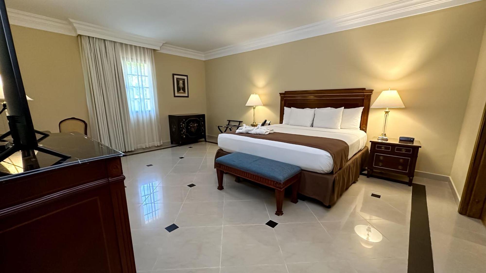 Hotel El Prado Barranquilla  Exterior photo A bedroom at the hotel