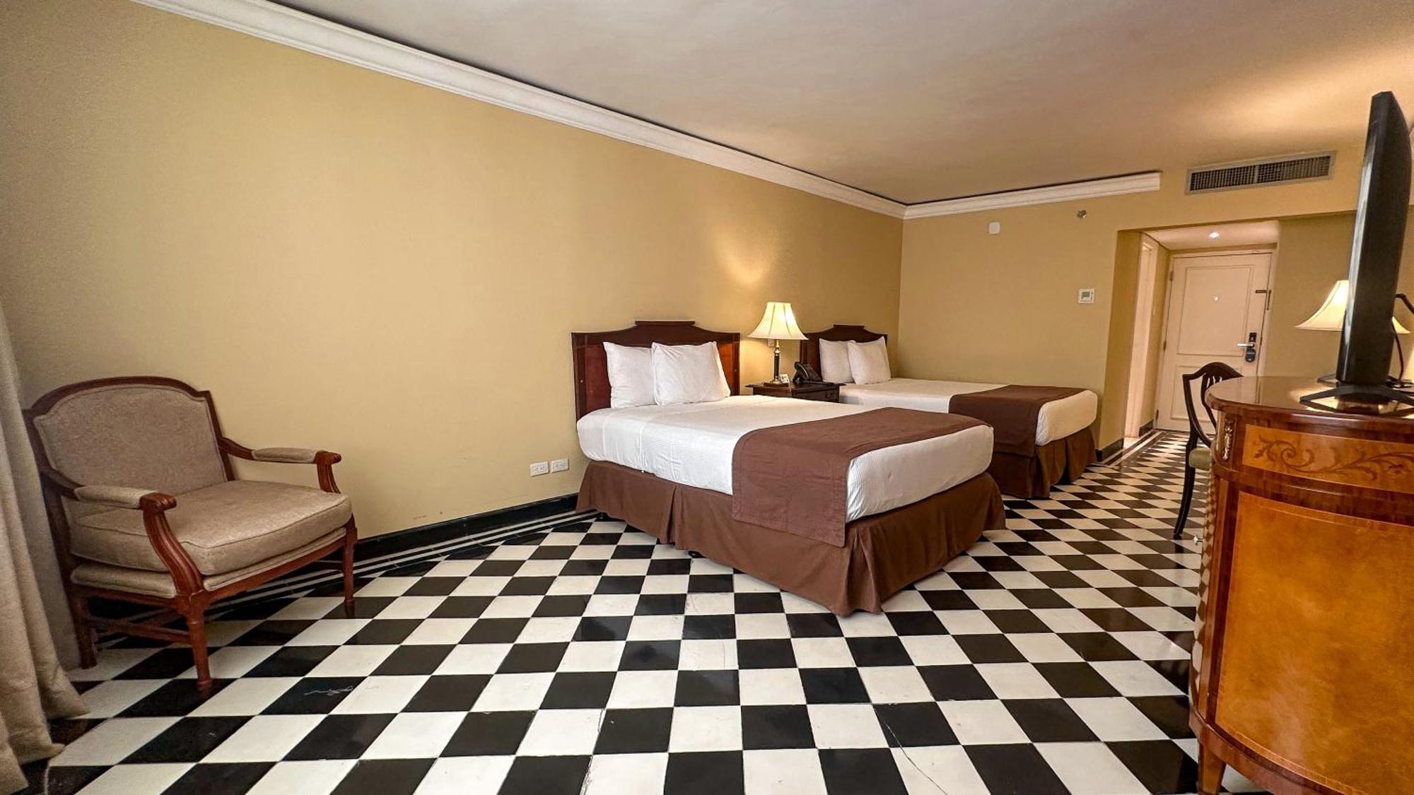 Hotel El Prado Barranquilla  Exterior photo A room at the hotel